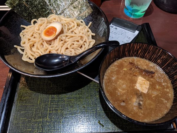 「魚介濃厚つけ麺880円」@麺匠 竹虎の写真