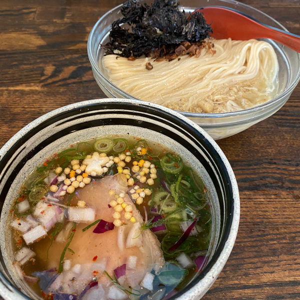 「つけ麺」@麺場voyageの写真