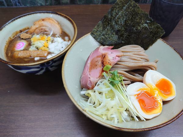 「特製つけ麺(並、1180円)」@麺屋みつば＋クローバーの写真