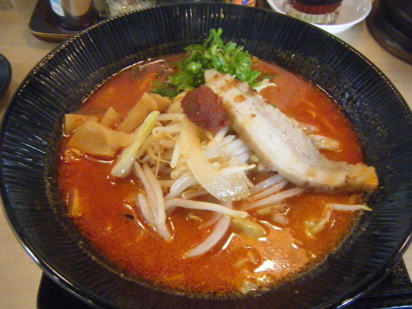 「辛味噌らーめん」@五穀みそらーめん 味噌屋蔵之介 東大和店の写真