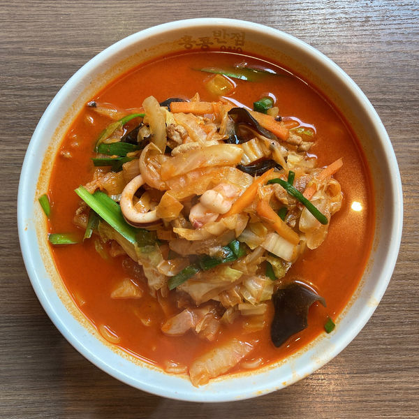 「ちゃんぽん830円」@香港飯店0410の写真