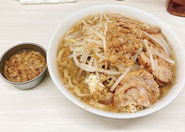 「ラーメン　300g」@ラーメン荘 歴史を刻め 本店の写真