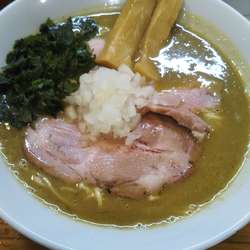 限定濃厚煮干しそば