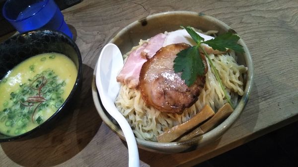 「鶏白湯生姜つけめん塩」@らーめん つけめん 和み屋の写真