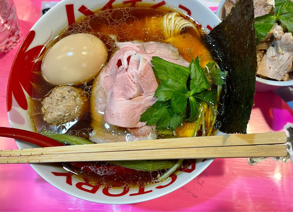 「凛々しい特製地鶏中華ソバ」@らーめん凛々の写真