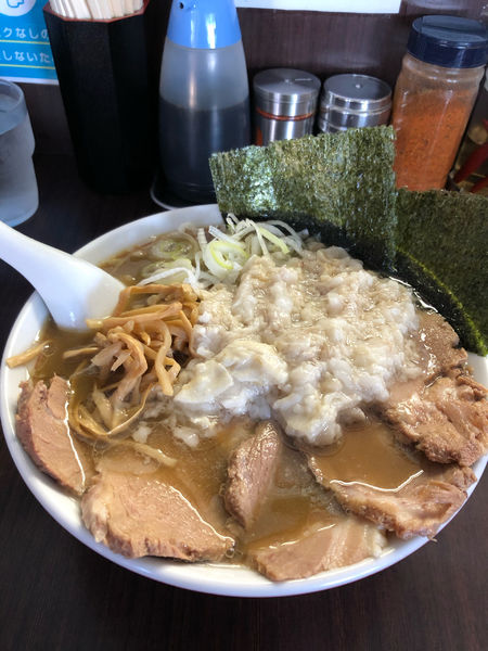 「チャーシュー麺　身入りW 950円」@手打ち中華そば 酒田の写真