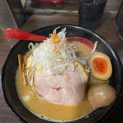 味噌ラーメン+味玉