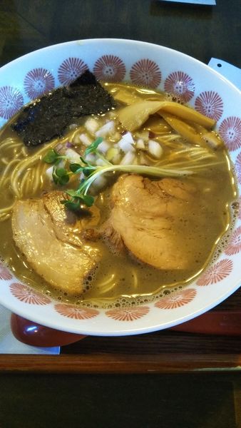 「濃厚煮干し」@ラーメン厨房 ぽれぽれの写真