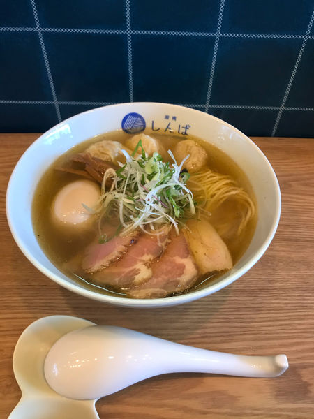 「ワンタン特製塩」@湘南しんばの写真