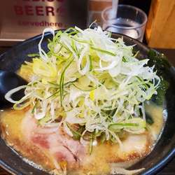 札幌味噌らーめん+ネギ