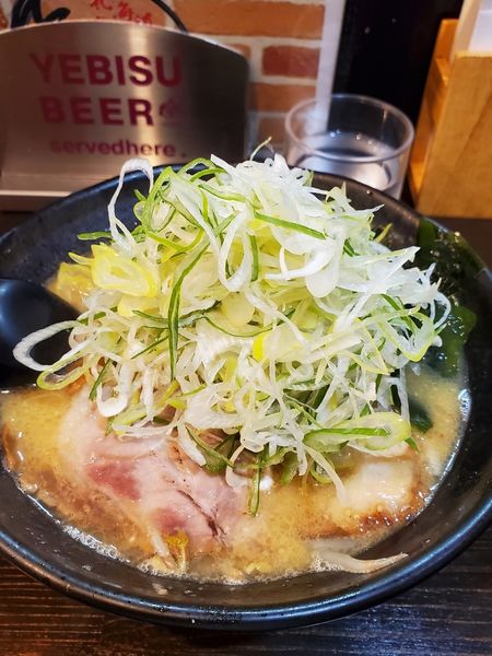「札幌味噌らーめん+ネギ」@北海道らーめん ともやの写真
