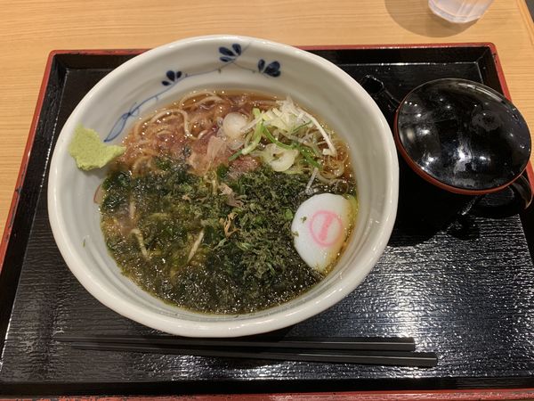 「国産海苔そば 510円」@そばいち ペリエ千葉店の写真