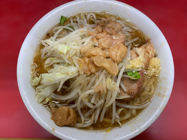 「小ラーメン」@ラーメン二郎 環七一之江店の写真