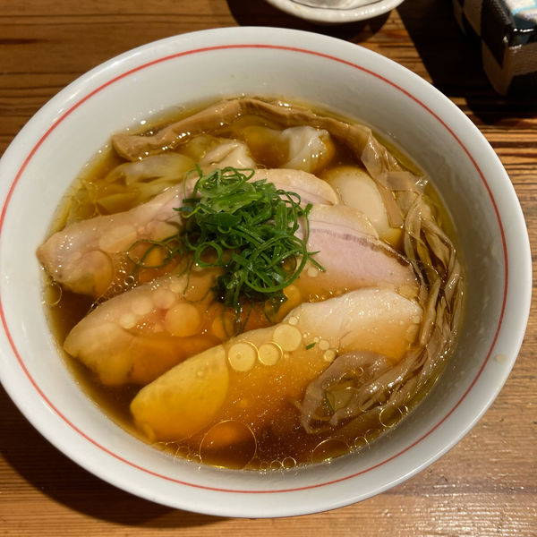 「特製醤油」@ラーメン屋 トイ・ボックスの写真