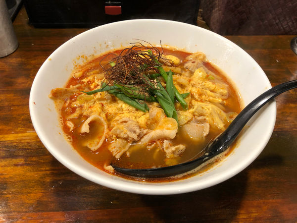 「酸辣湯麺」@オリオン食堂の写真