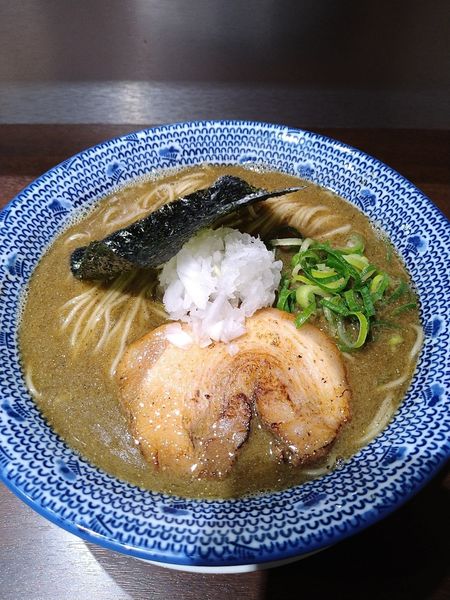 「煮干し強者　塩　普通820」@らぁーめん 喜元門 石岡店の写真