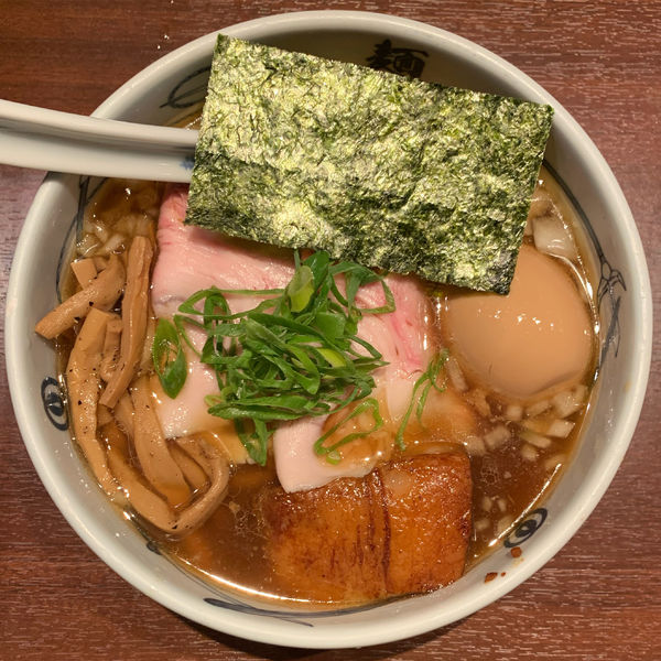 「にんにく武蔵ら〜麺」@創始麺屋武蔵の写真