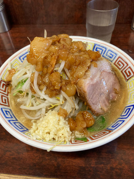 「ミニラーメン」@ラーメン二郎 めじろ台店の写真