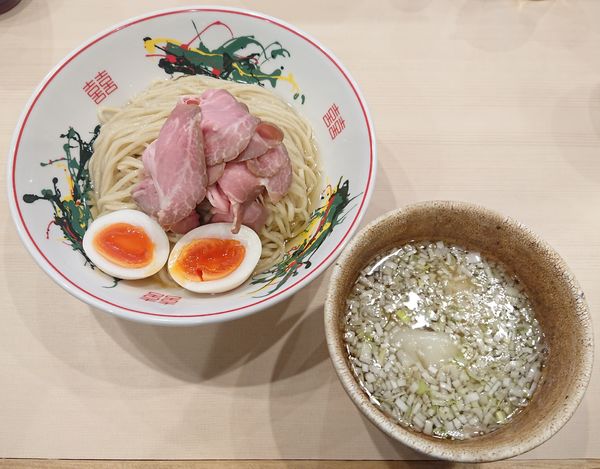 「全部入りあっさりつけめん」@つけめん金龍の写真