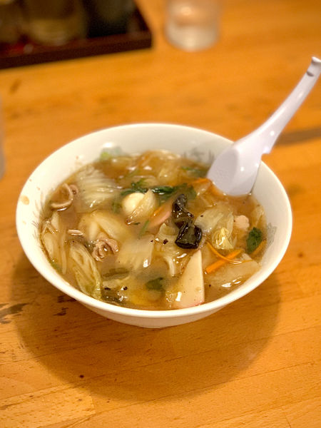 「広東麺」@ちんとうの写真