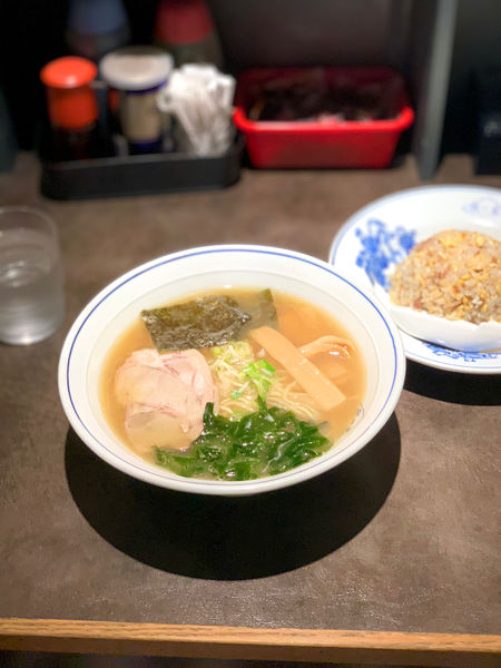 「中華そば」@代一元 総本店の写真