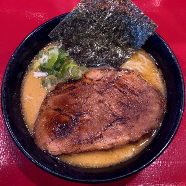 「味噌(中盛同額 840円)太麺」@らーめん 極壱の写真