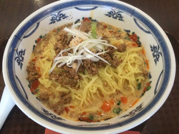 「冷やし担々麺(¥950→850)」@SWING 水道橋店の写真