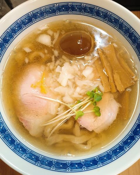 「『いりこラーメン』950円」@MENクライの写真