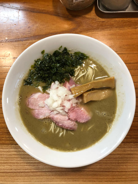 「濃厚煮干しそば」@アメノオトの写真