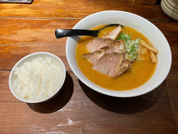 「チャーシュー味噌らぁめん」@札幌味噌麺 優の写真