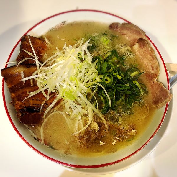 「ちかっぱチャーシューメン 1.300円」@八ちゃんラーメン ラーメン博物館店の写真