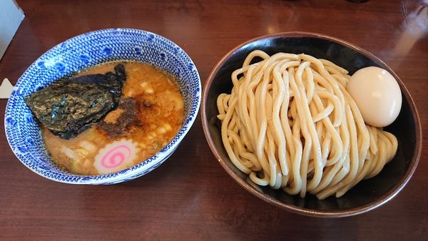 「味玉つけ麺」@次念序の写真