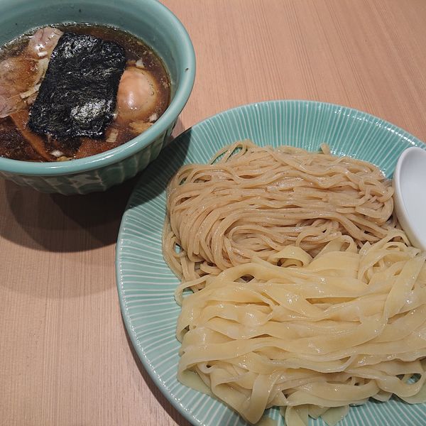 「特製つけそば1100円」@麺屋 888の写真