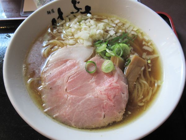 「飛魚煮干し中華そば(900円)」@おや麺の写真