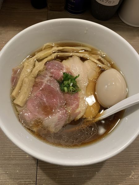 「特製中華そば」@中華そば TORICOの写真