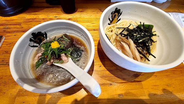 「冷やし鴨つけ」@満鶏軒の写真