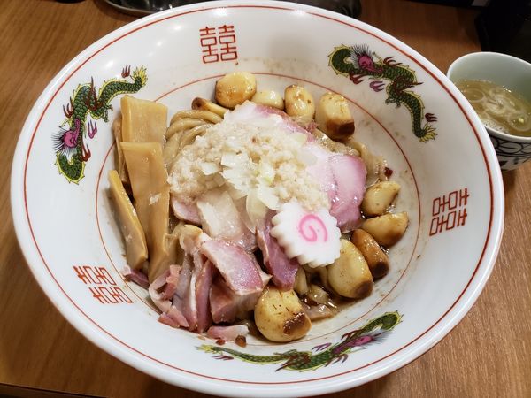 「油そば　ローストにんにく」@MENクライの写真