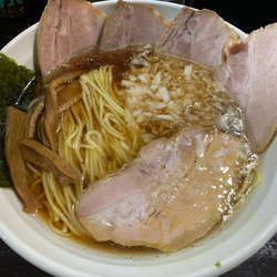 バラチャーシュー麺並