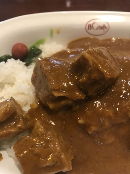 「ビーフカレー辛口 ¥1500」@欧風カレー Bondy 神保町本店の写真