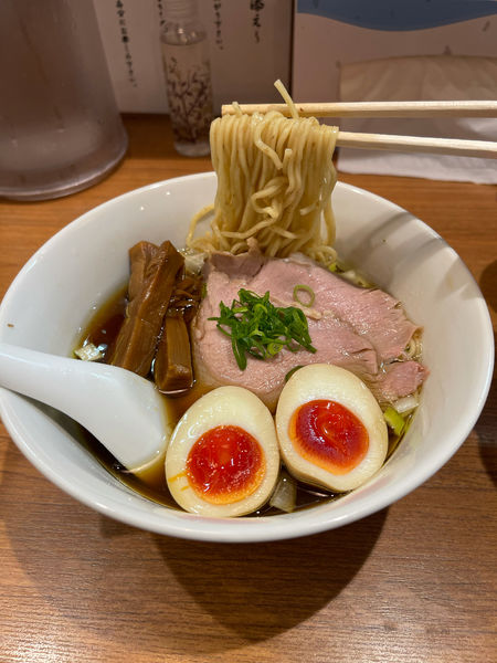 「特製鶏そば 1000円」@鶏そば 煮干そば 花山の写真