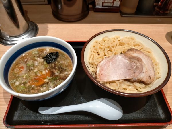「もりそば900円(池袋大勝軒風)」@松戸富田麺業 千葉駅構内店の写真