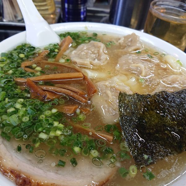 「雲呑麺」@中華そば高はしの写真