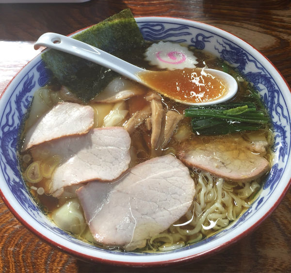 「ラーメン」@とら食堂の写真