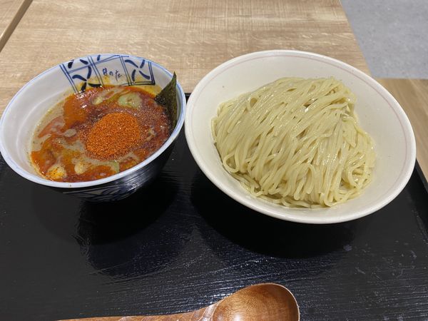 「辛辛魚つけめん」@井の庄 光が丘店の写真