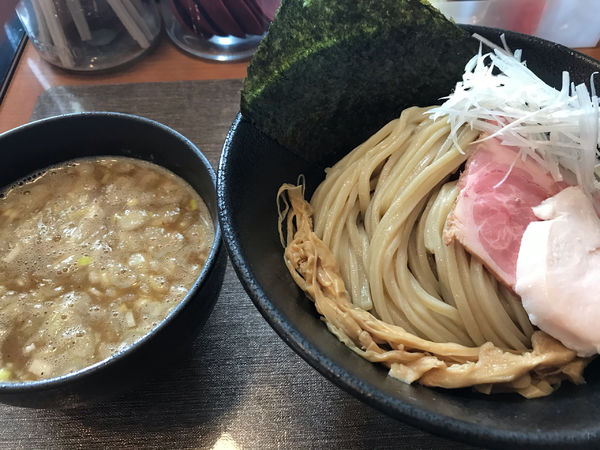 「つけ麺 300g （こってり）」@麺屋 鳳の写真