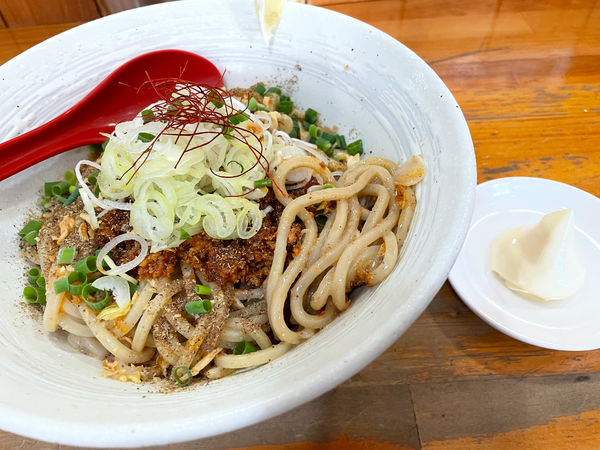 「【期間限定】冷製担々まぜそば850円」@麺屋 むじゃきの写真