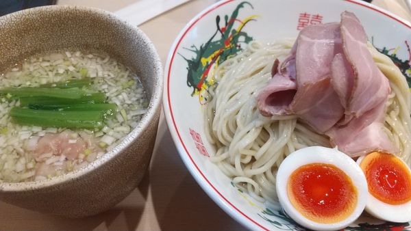 「全部入りあっさりつけ麺」@つけめん金龍の写真