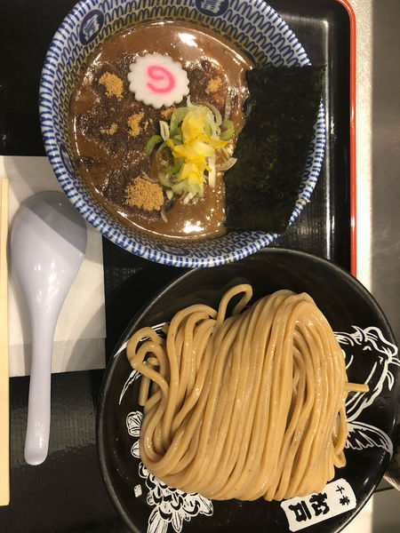 「濃厚つけ麺」@松戸富田麺絆の写真