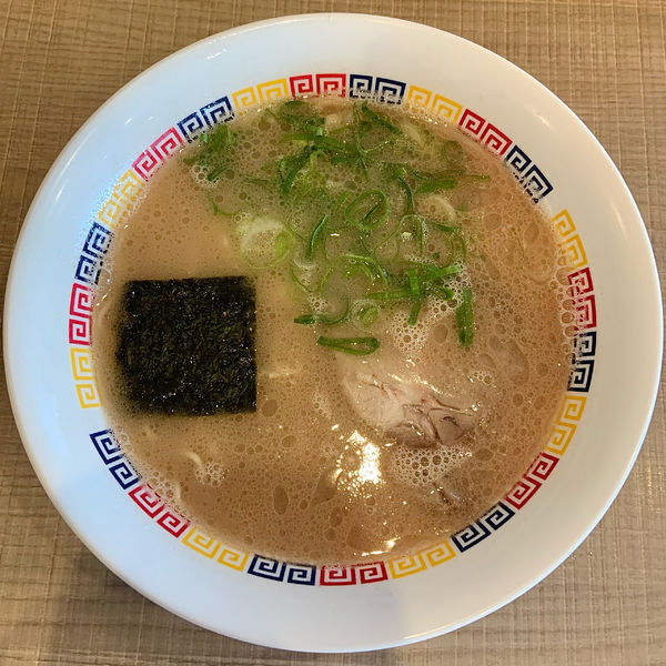 「ラーメン（450円）」@丸星ラーメン 弍 善導寺店の写真