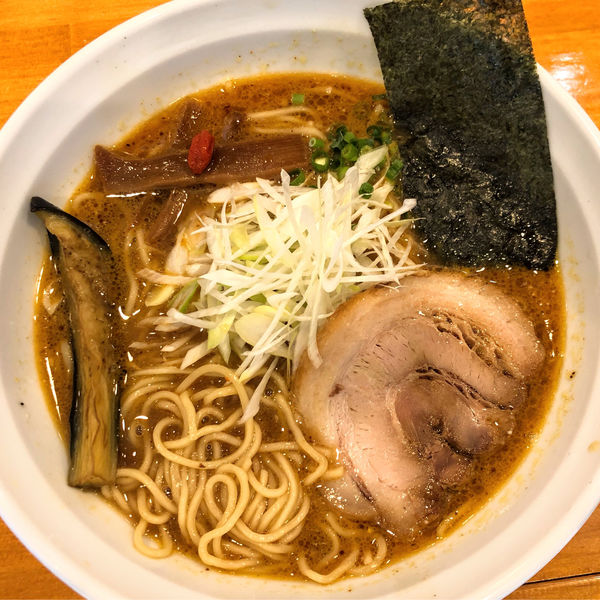 「スパイシー味噌らーめん900円」@らーめん元気の写真